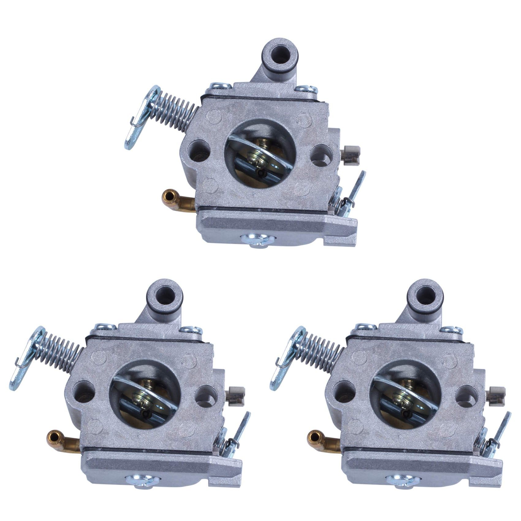 Kueohse 3X Carburetor Carburettor for Chainsaw 017 018 MS170 MS180 Type