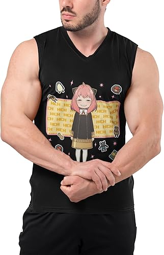 Spy X Family - Camiseta Anya Forger Face Heh con Icon para hombre