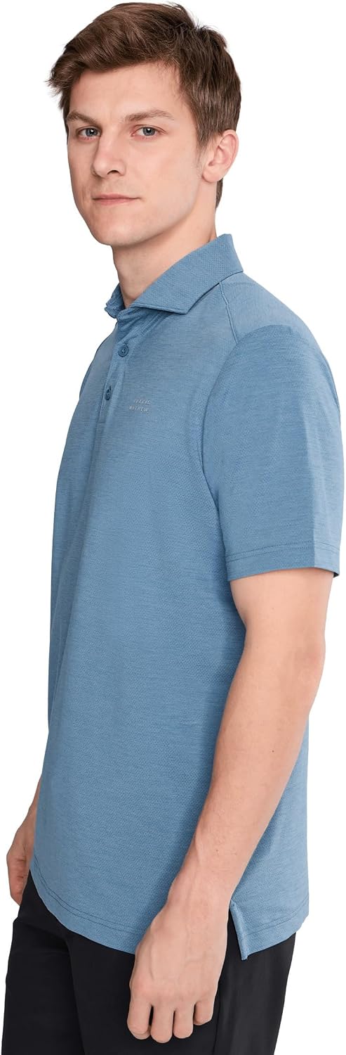 TravisMathew Heater Active Polo