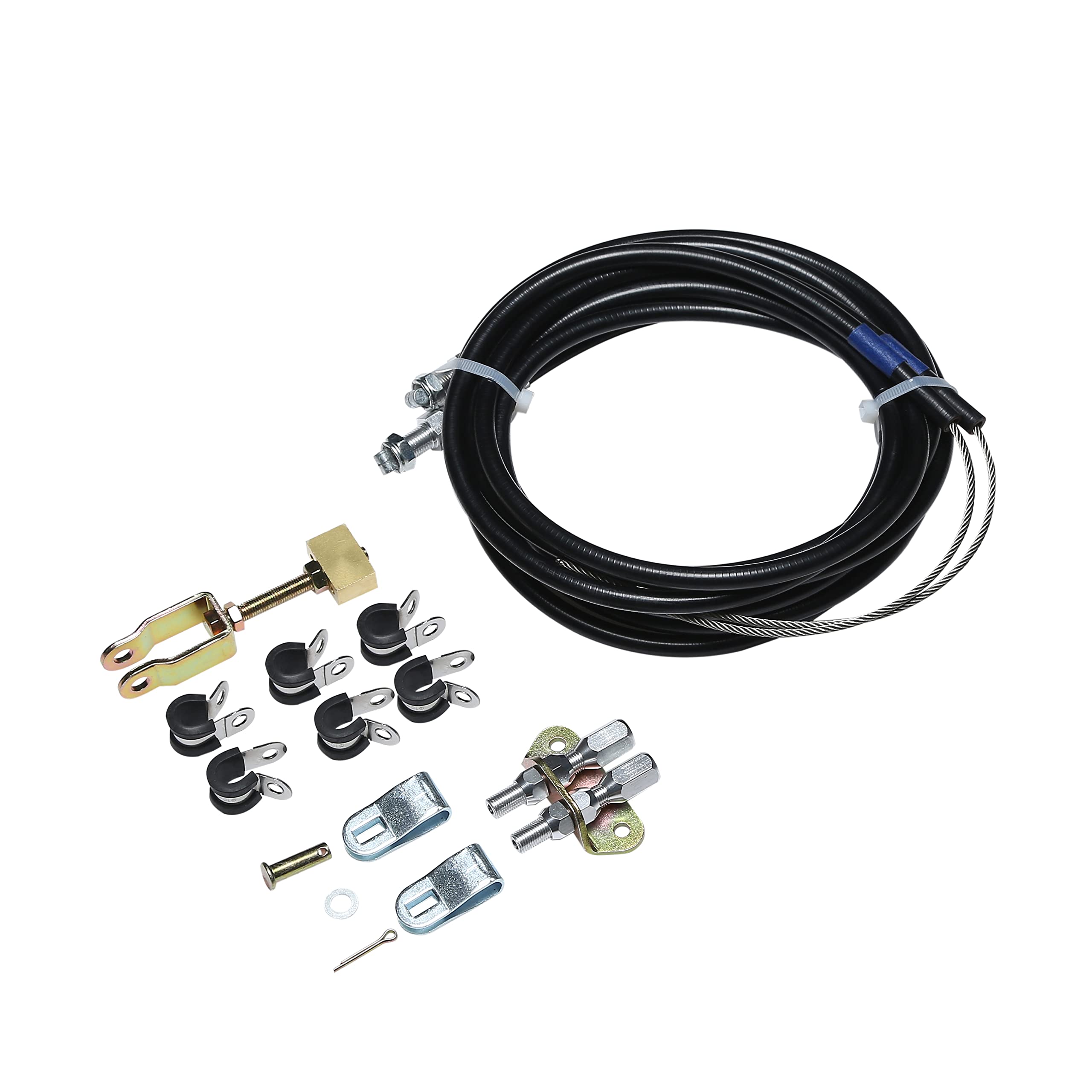 MYFANDOOR 330-9371 Brake Cable Complete Kit