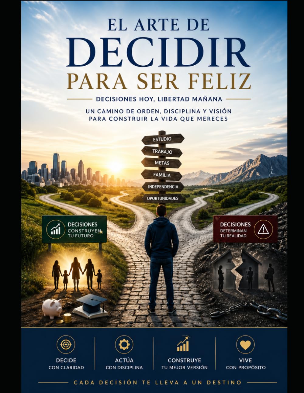 El arte de decidir para ser feliz