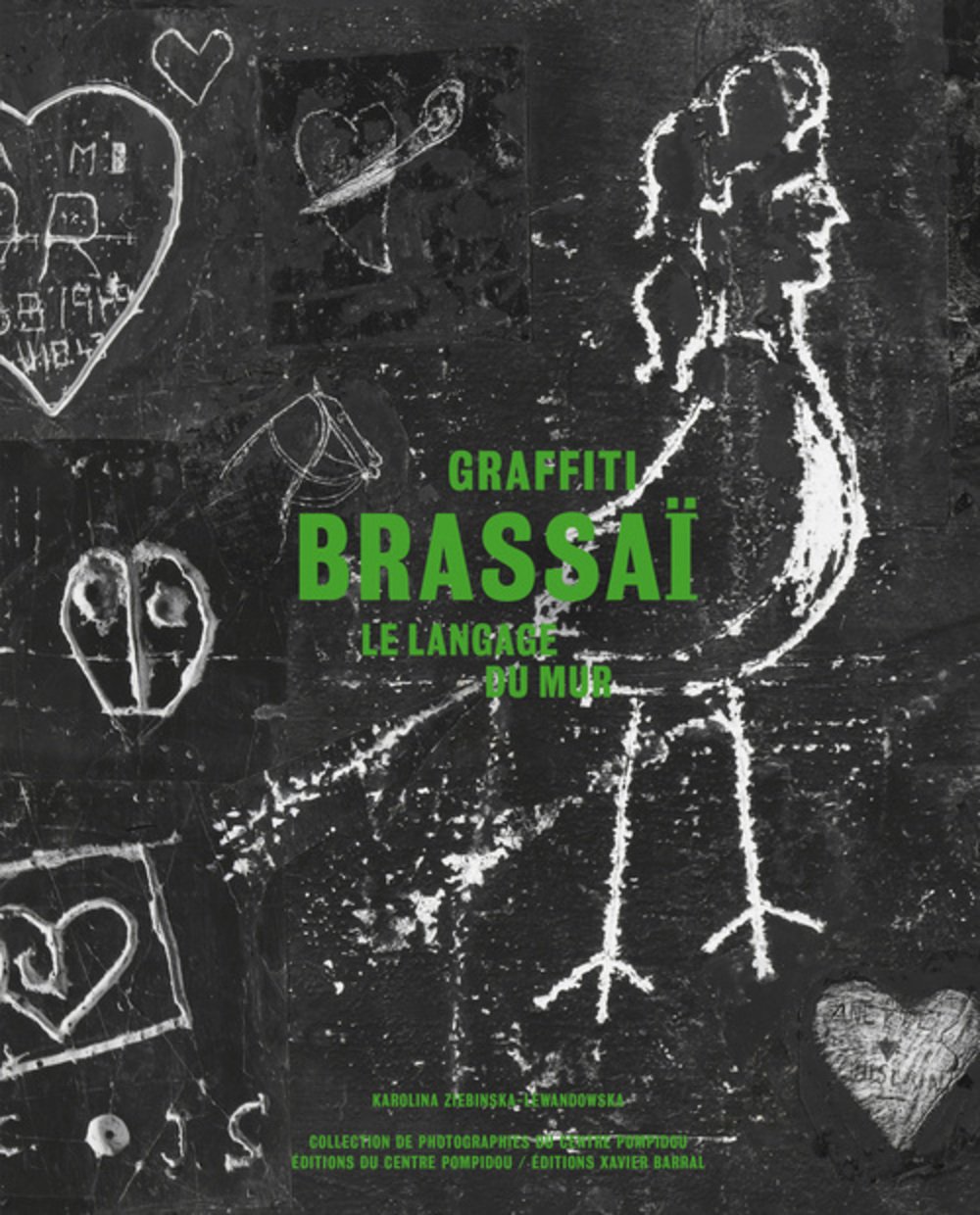 Brassai Le langage du mur Graffiti édition rare reliée pour collectionneur d'art