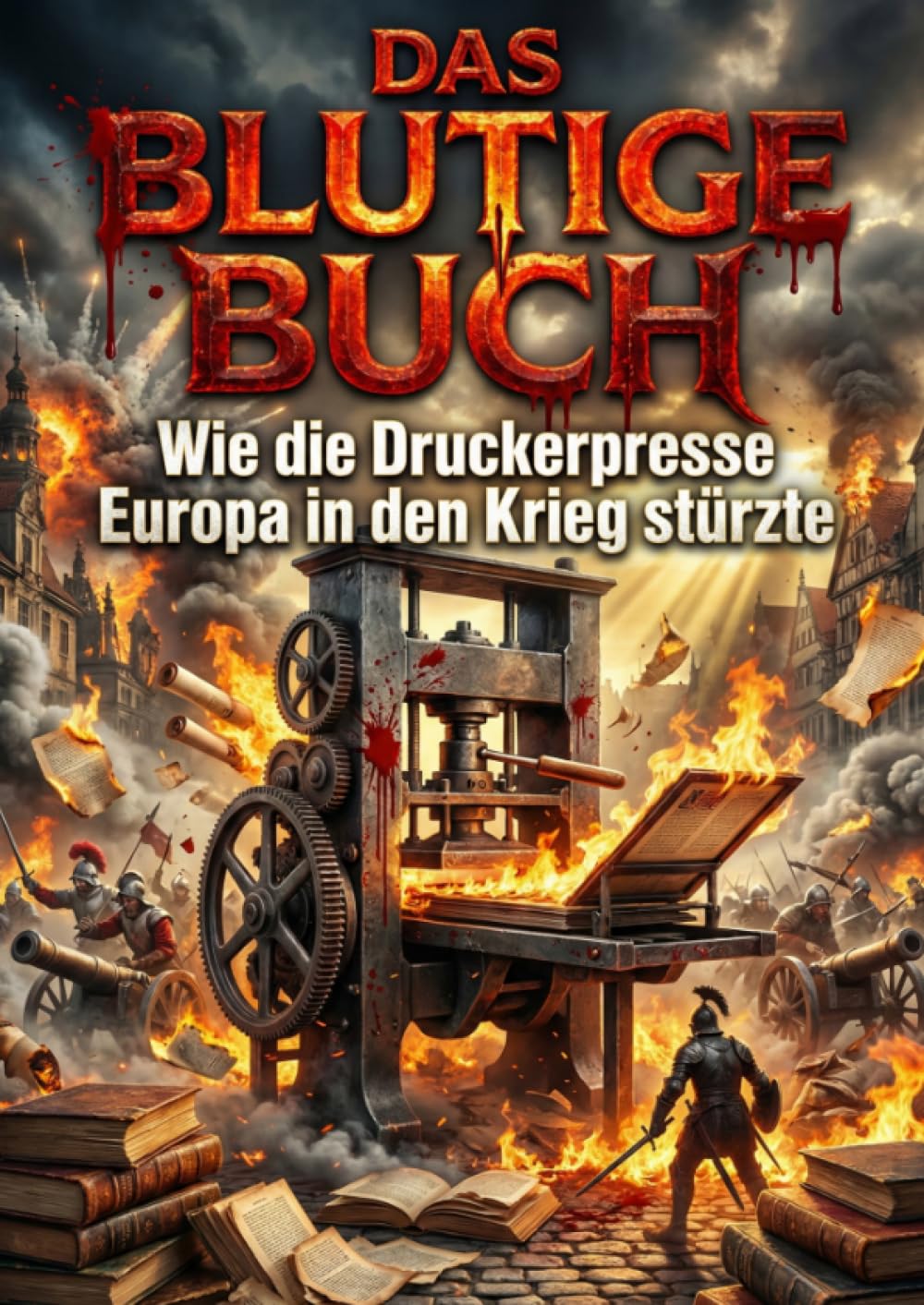 Das Blutige Buch: Wie die Druckerpresse Europa in den Krieg stürzte