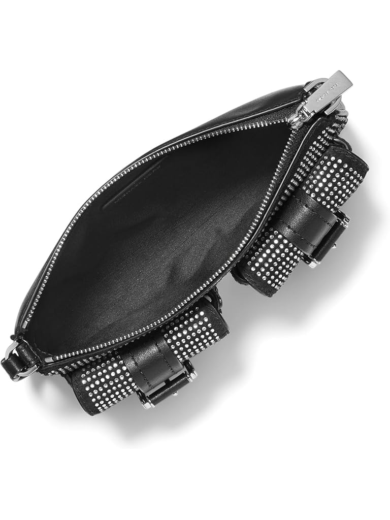 Multi Michael Kors Zoe Small Convertible Pouchette