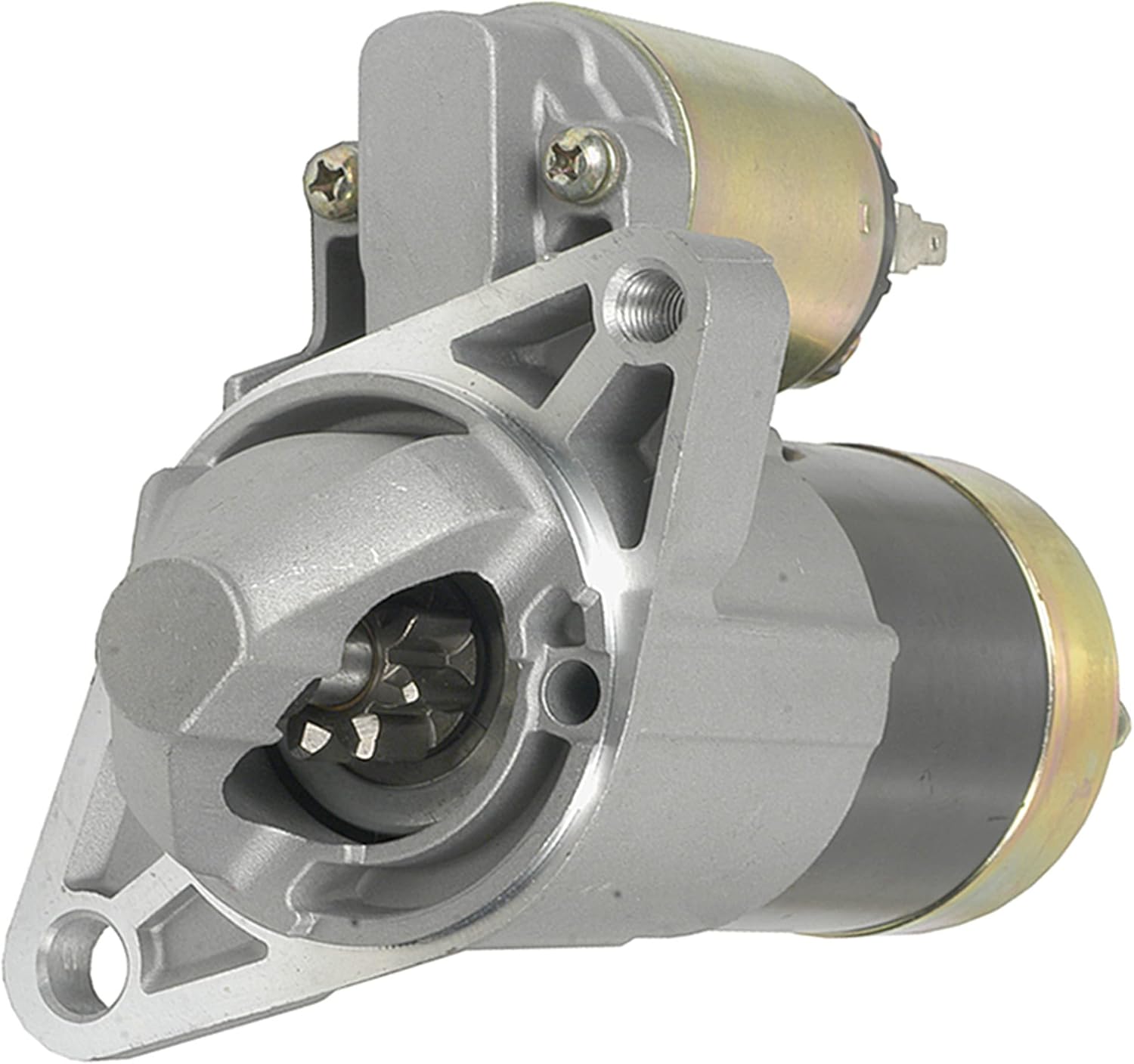 DB Electrical 410-48075 12V Starter Compatible with/Replacement for Chrysler PT Cruiser 2003-2010, Dodge Neon 2003 336-1957, 337-1178, M0T84882, SMT0213, SR6451X, 05033067AB, 5033067AB, Clockwise