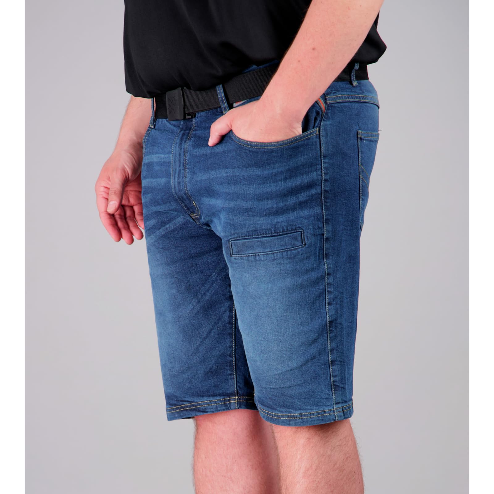 WüRTH MODYF Bermuda de Travail en Jeans Stretch X
