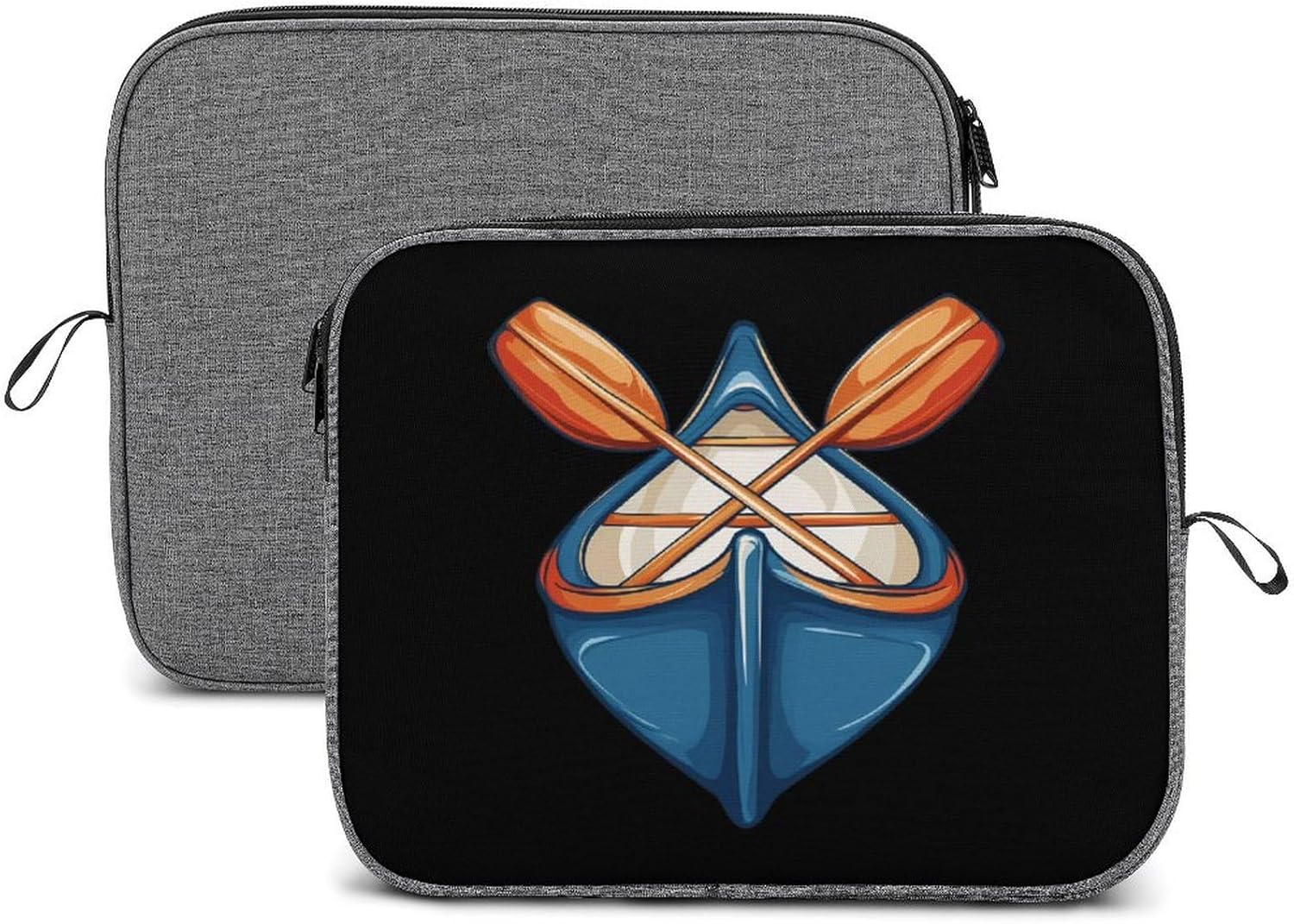 Paddling Canoe Rower Canoer Rowing Paddler Laptop Bag Lightweight Laptop Sleeve Case Briefcase for Men Women 14inch