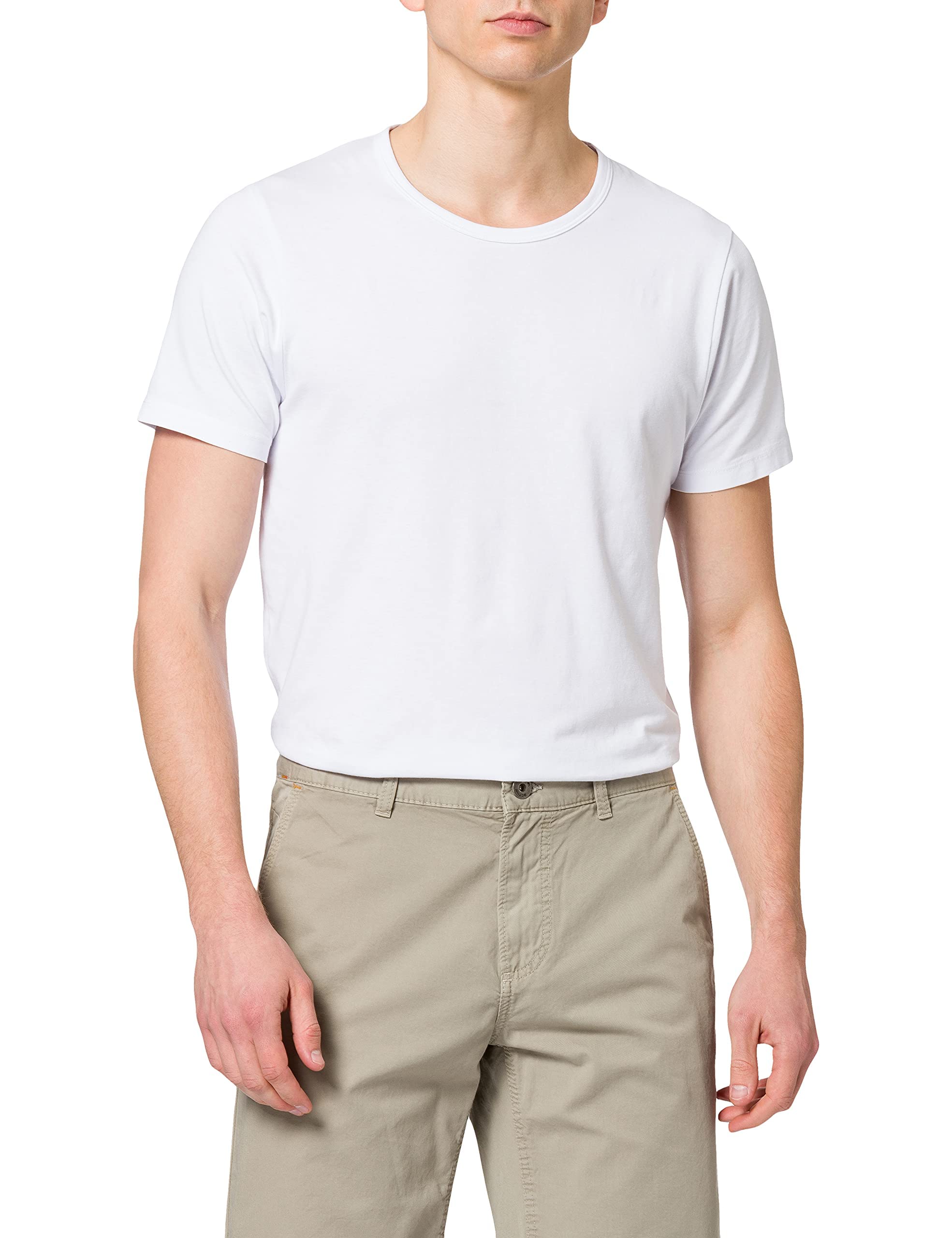 camel active Men's 4975105U75 Bermuda Shorts, Khaki, 44H