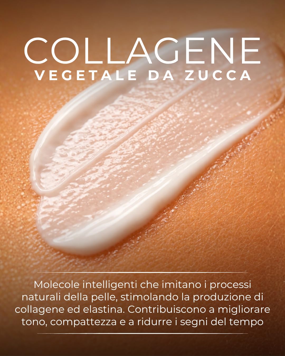 Rugiada Crema Viso Giorno, Crema Idratante con Acido Ialuronico e Peptidi Biomimetici, Effetto Lifting Rigenerante, Made in Italy, 50 ml