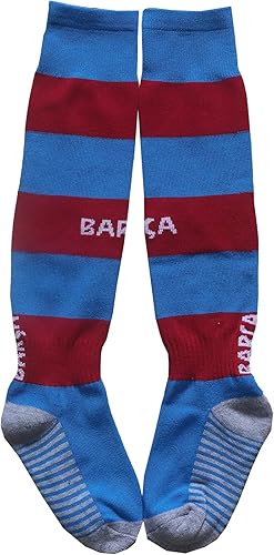 Miniatura 6 de CEKFAX Juego de calcetines cortos de fútbol para niños 20222023 Barca Third #9 Lewandowski Football Soccer Kids Jersey, tallas juveniles