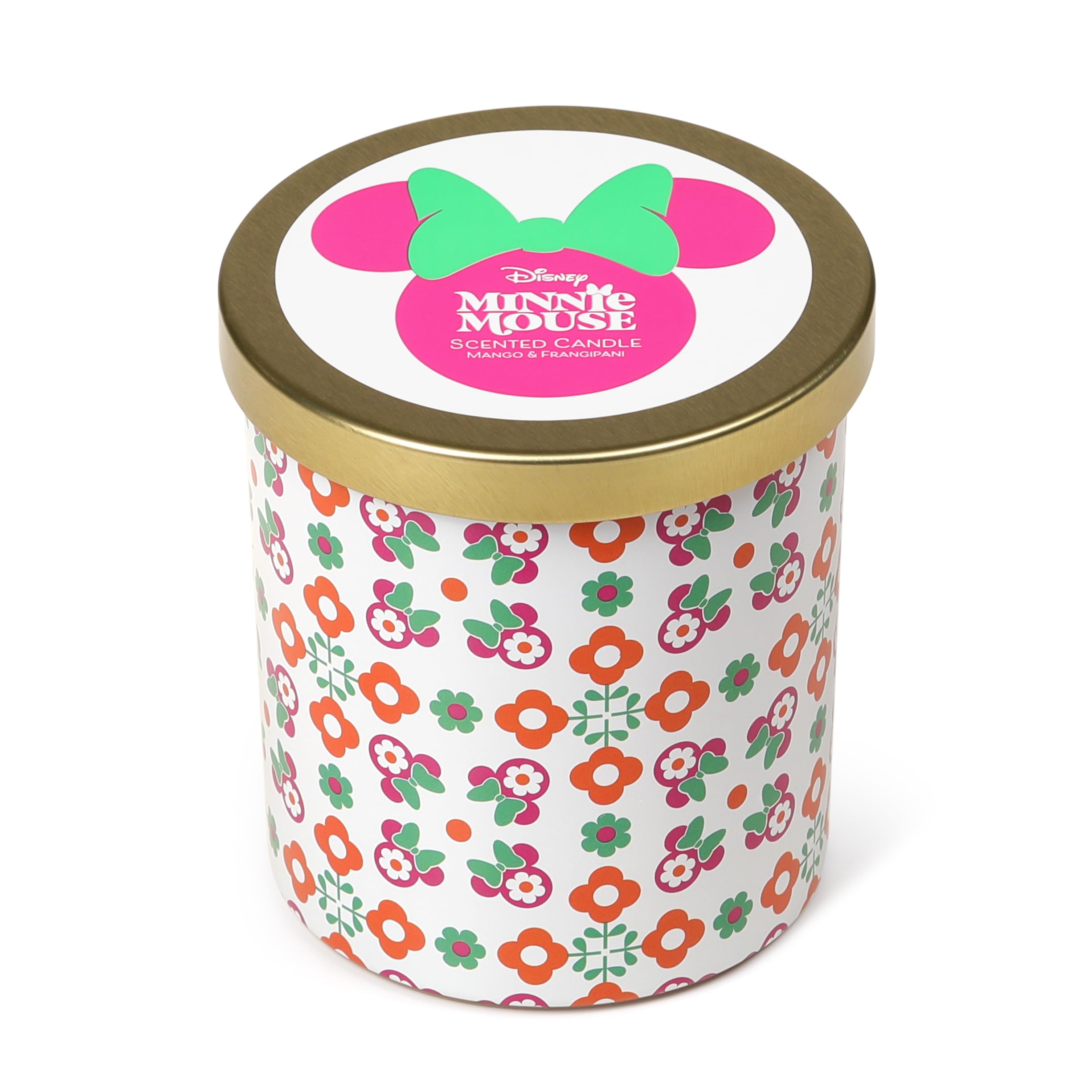 Disney Minnie Mouse Mango And Frangipani Scented Candle 213G