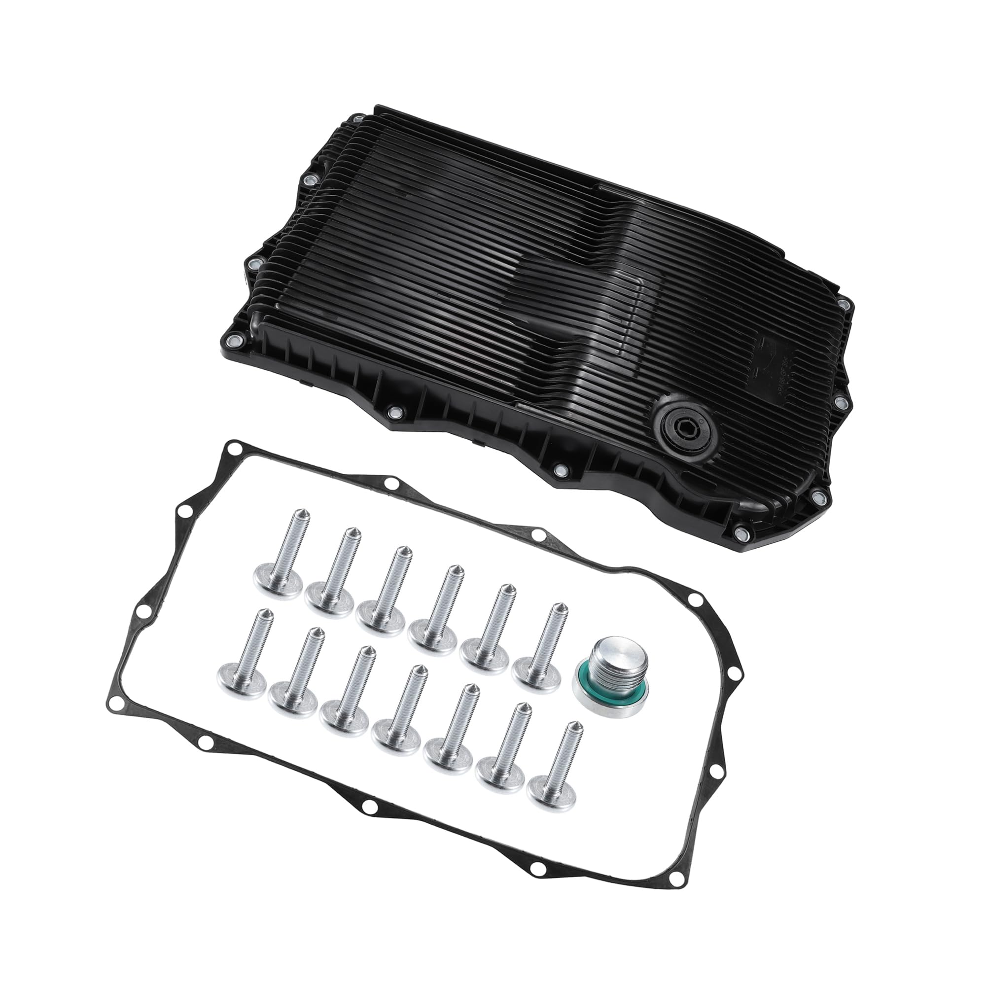 1 ensemble de carter d'huile de transmission de rechange n° 68225344AA avec boulons pour Chrysler 300 2013-2021 pour Dodge Charger Design élégant