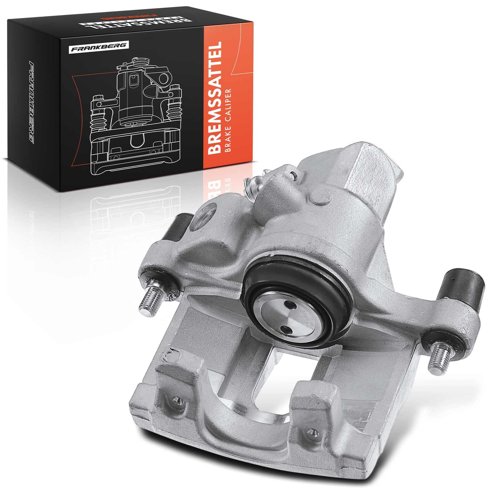 Frankberg Pinza de freno Trasera derecha alumin.io Compatible con C-Max Focus II cabrio/Turnier Focus III 3 Berlina C30 S40 II V50 Replace# 8603736