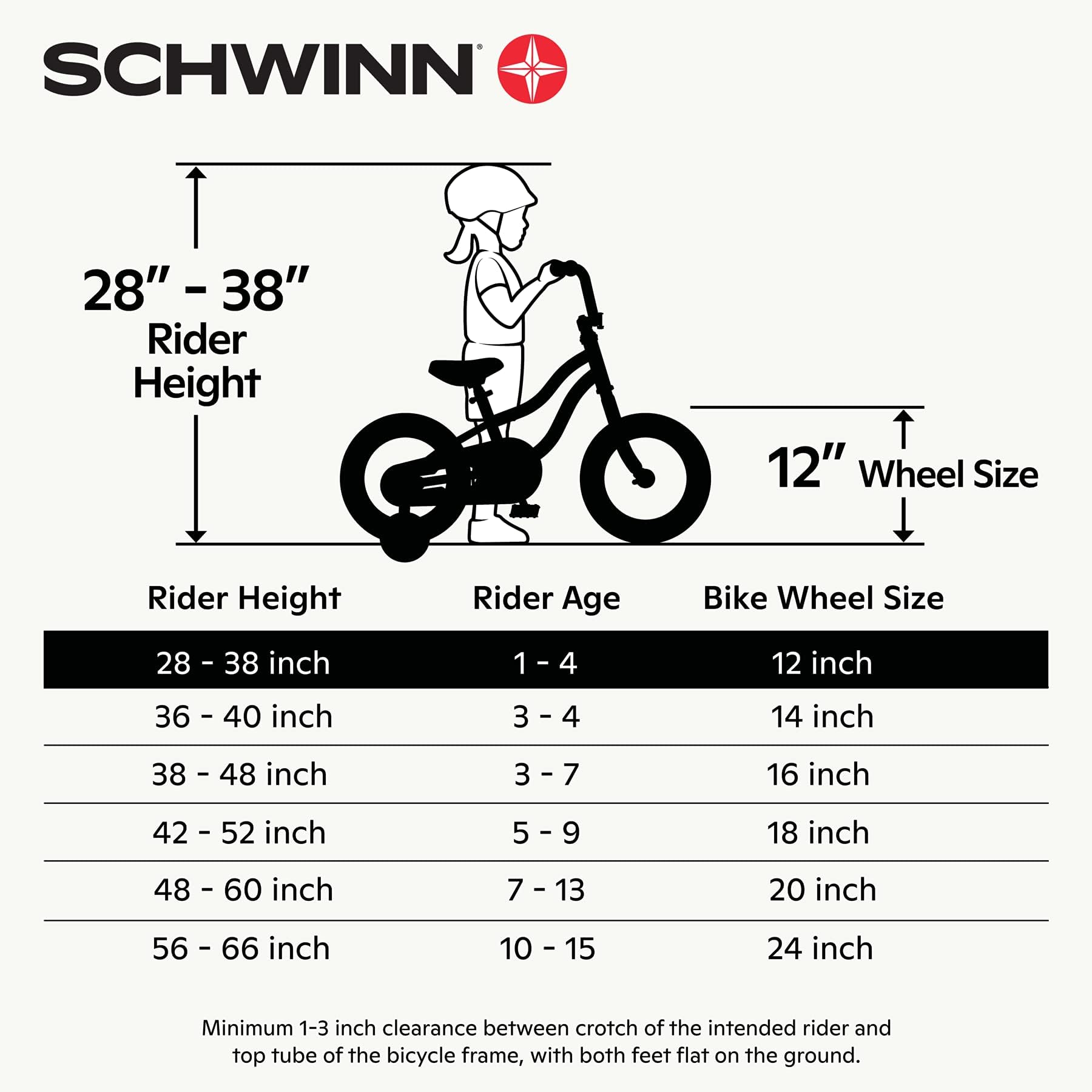 Schwinn Hopscotch & Toggle Quick Build Kids Bike, 12-16-Inch Wheels, Smart Start Steel Frame, Easy Tool-Free Assembly, Multiple Colors