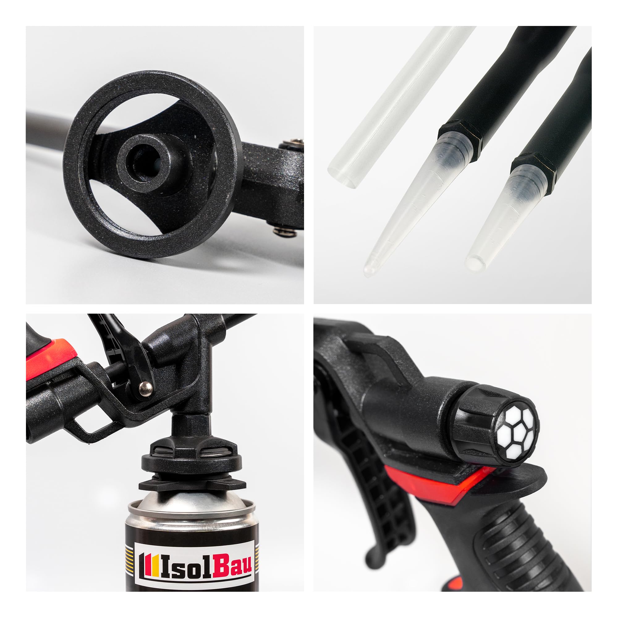 Pistola Per Schiuma PISTOLA SCHIUMA PROFESSIONALE Pistola Schiuma Di Montaggio Pistola Schiuma Da Costruzione Schiuma Espansa Riempitiva Spray