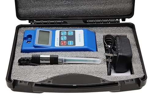 Miniatura 5 de AMTAST TES10B Tesla - Medidor de gauss (110 V, 60 Hz, con enchufe estadounidense)