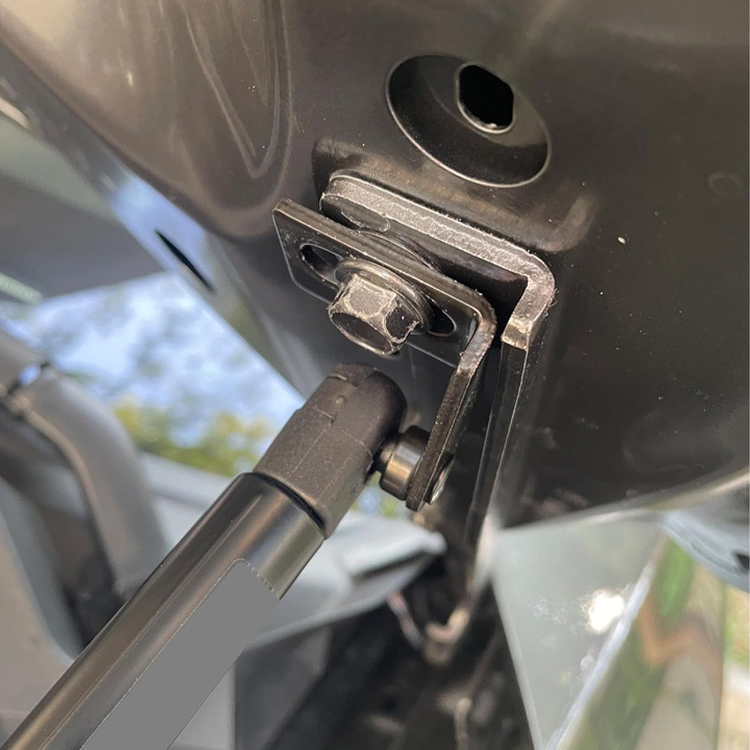 CTH for Mazda CX-5 2018-2025 Front Engine Hood Struts Shocks Dampers Hood Lift Raise Support Hydraulic Jack Lift Spring Support Shock Strut Dampers Kit Car Accessories 1pair