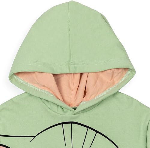Miniatura 2 de STAR WARS The Mandalorian Baby Grogu - Sudadera con capucha de forro polar
