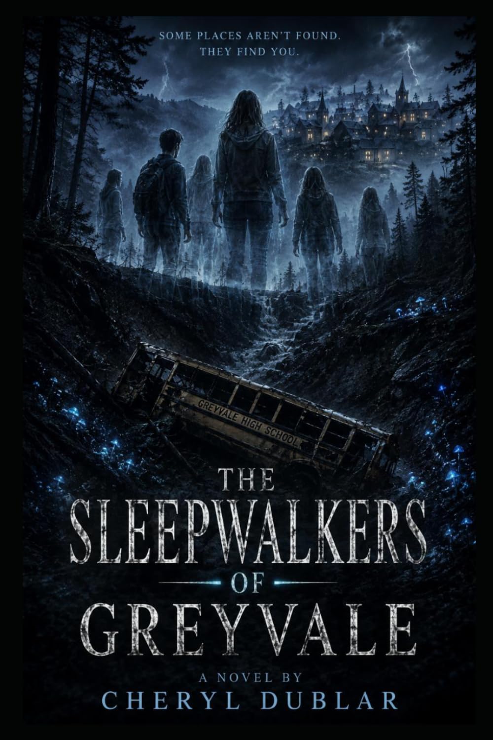 The Sleepwalkers of Greyvale: A Psychological Horror Thriller