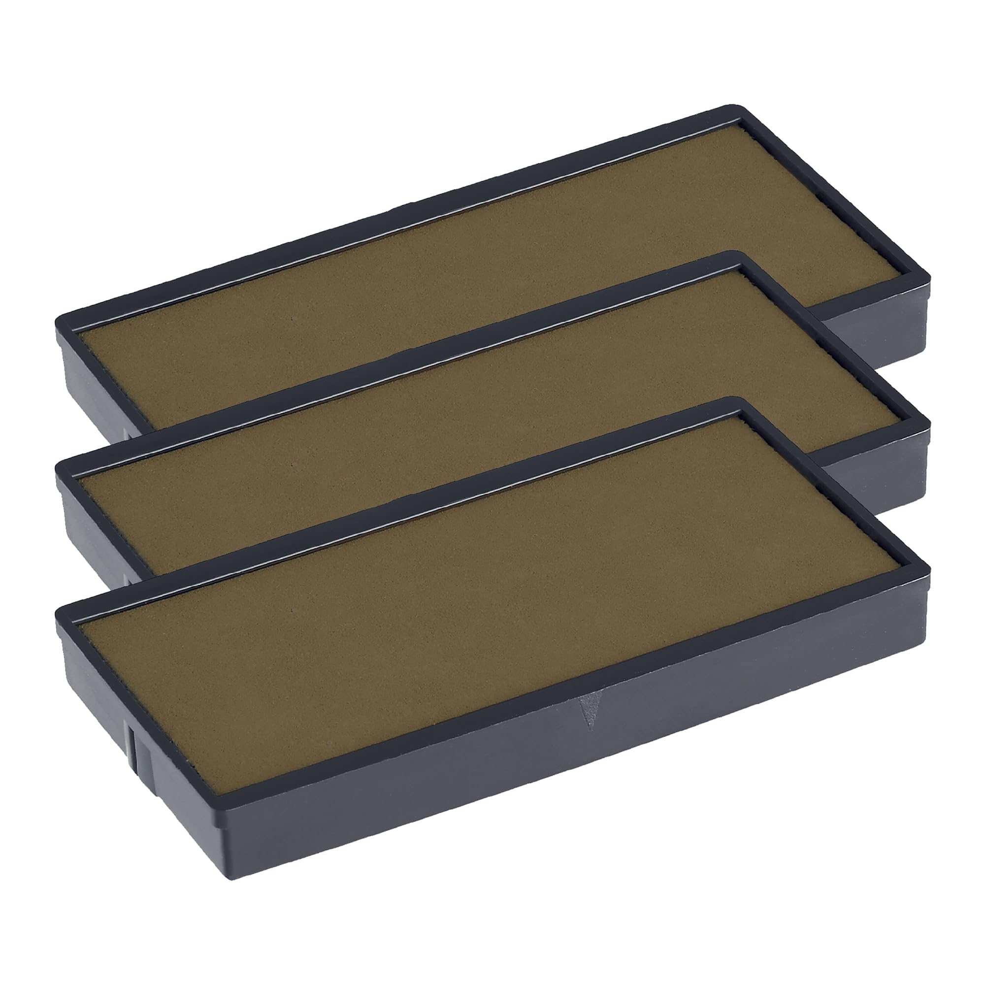COLOP E/40 Replacement Ink Pads – Pack of 3 E40 Refill Pads Compatible with Printer 40 & Compact 40 Self Inking Stamps (Dry - No Ink)