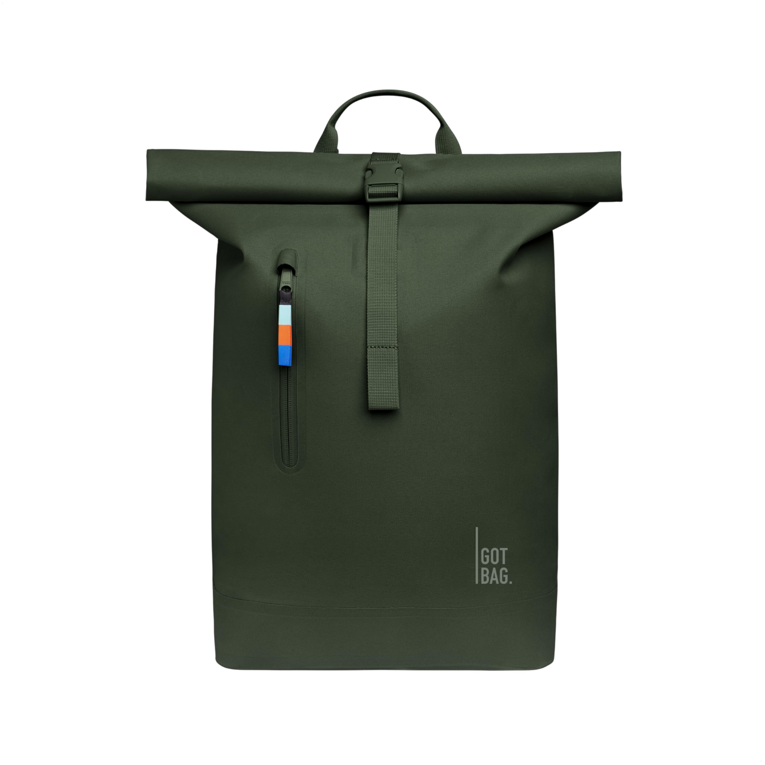Got Bag Zaino Rolltop Lite 2.0 | Zaino Porta Pc Impermeabile Con Scomparto Laptop 16" Rimovibile | Roll Backpack 26 L-image