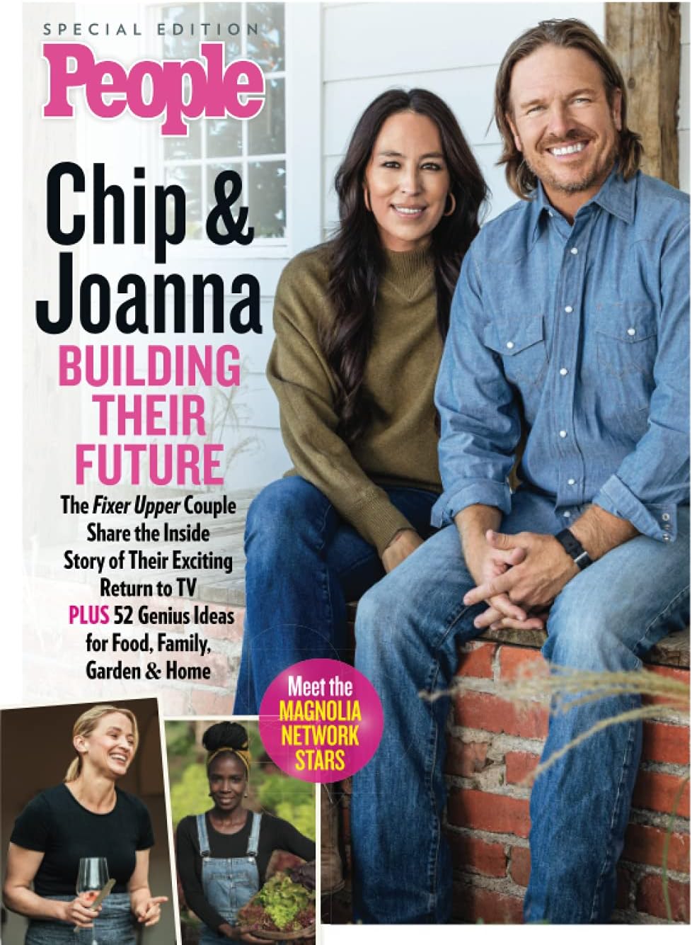 PEOPLE Chip & Joanna: Building Their Future