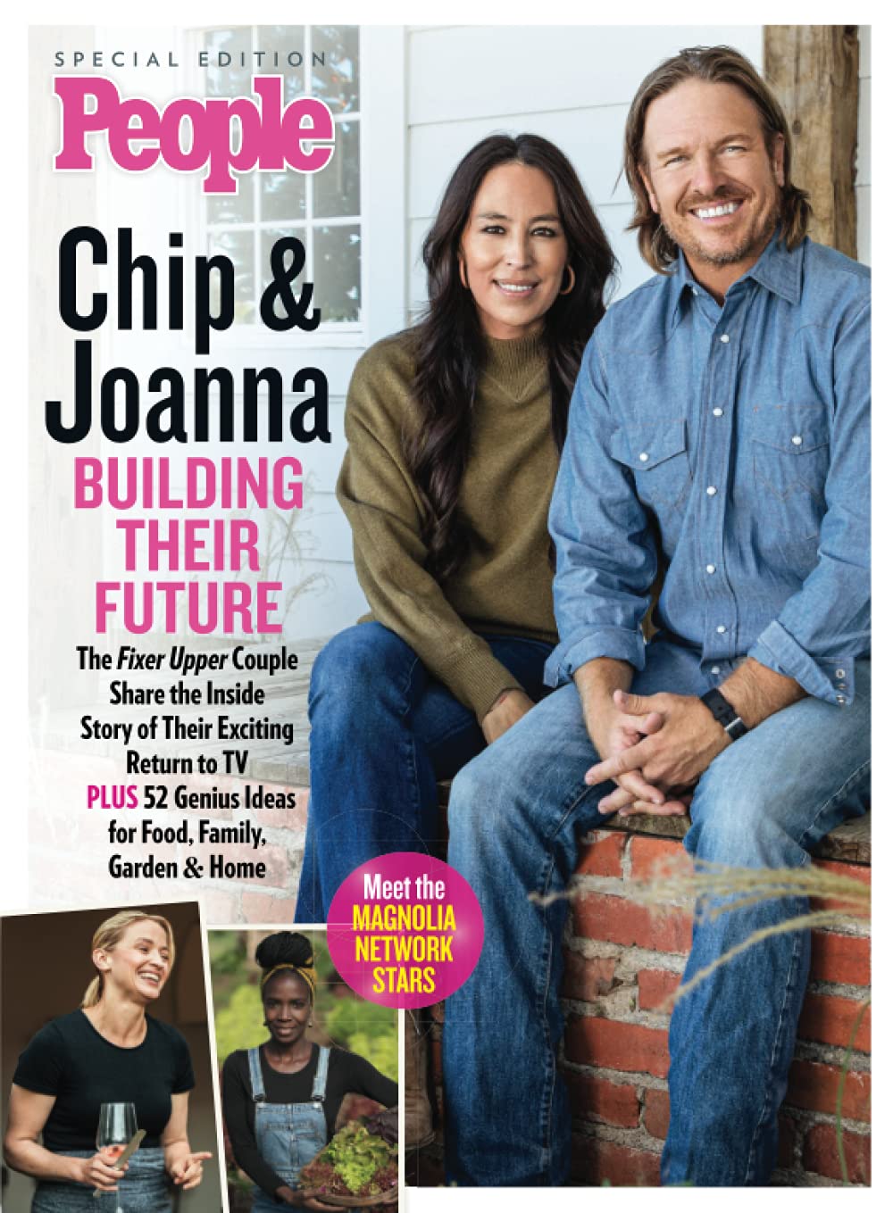 PEOPLE Chip & Joanna: Building Their Future