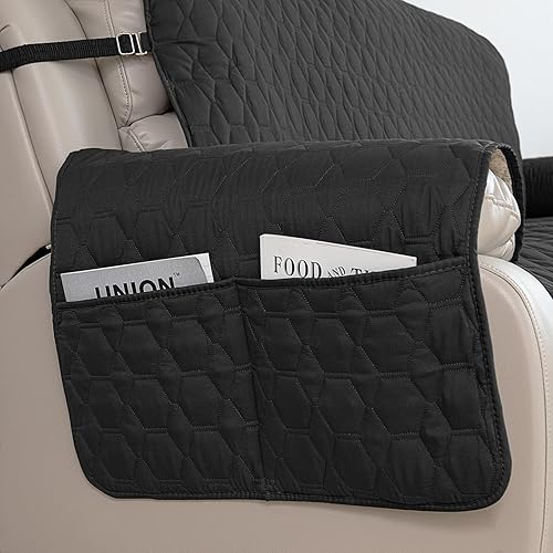 Miniatura 3 de RBSC - fundas para sofá reclinables (2019) para el hogar, 100% impermeable, antideslizante, lavable, protección si tienes mascotas, bebés, perros,