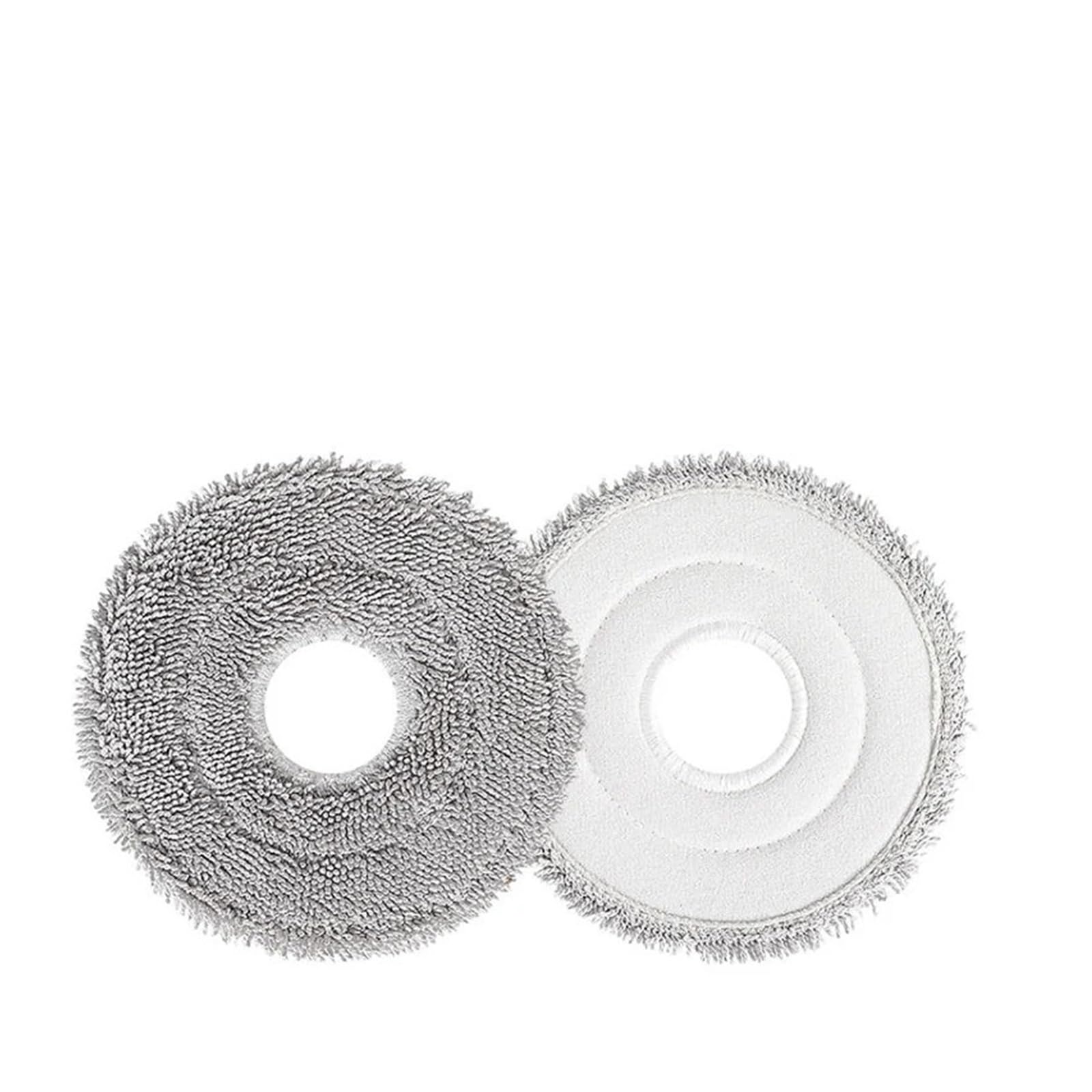 Kompatibel mit S10+S20+X10+X20 Plus B101CN L10S Ultra Pro L10 Prime Roboter-Staubsauger-Mopptuch-Ersatzteile(6 Pcs)