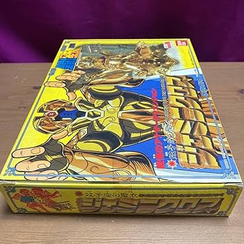 Amazon.co.jp: sqoo 当時物 聖闘士星矢 聖闘士聖衣大系 黄金聖衣