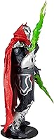 Vista 6 de McFarlane Toys Mortal Kombat Malefik Spawn Figura de acción de 7 pulgadas con accesorios