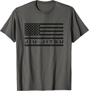 American Flag Jiu Jitsu Apparel - Jiu Jitsu T-Shirt