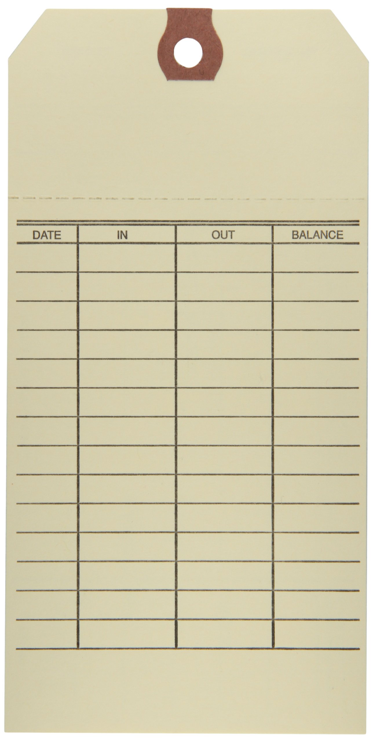 Amazon.com: Aviditi Inventory Tags with Numbered Tear-Off