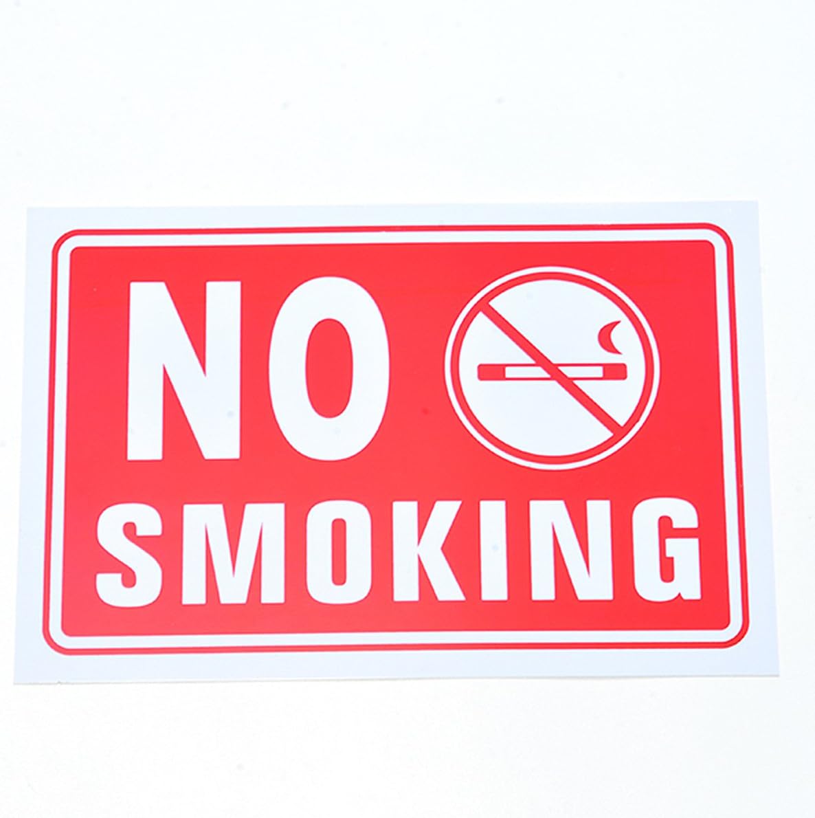 Amazon Co Jp Keep You サインプレート 伝言 No Smoking 禁煙 プレート ディスプレイ アメリカン雑貨 文房具 オフィス用品