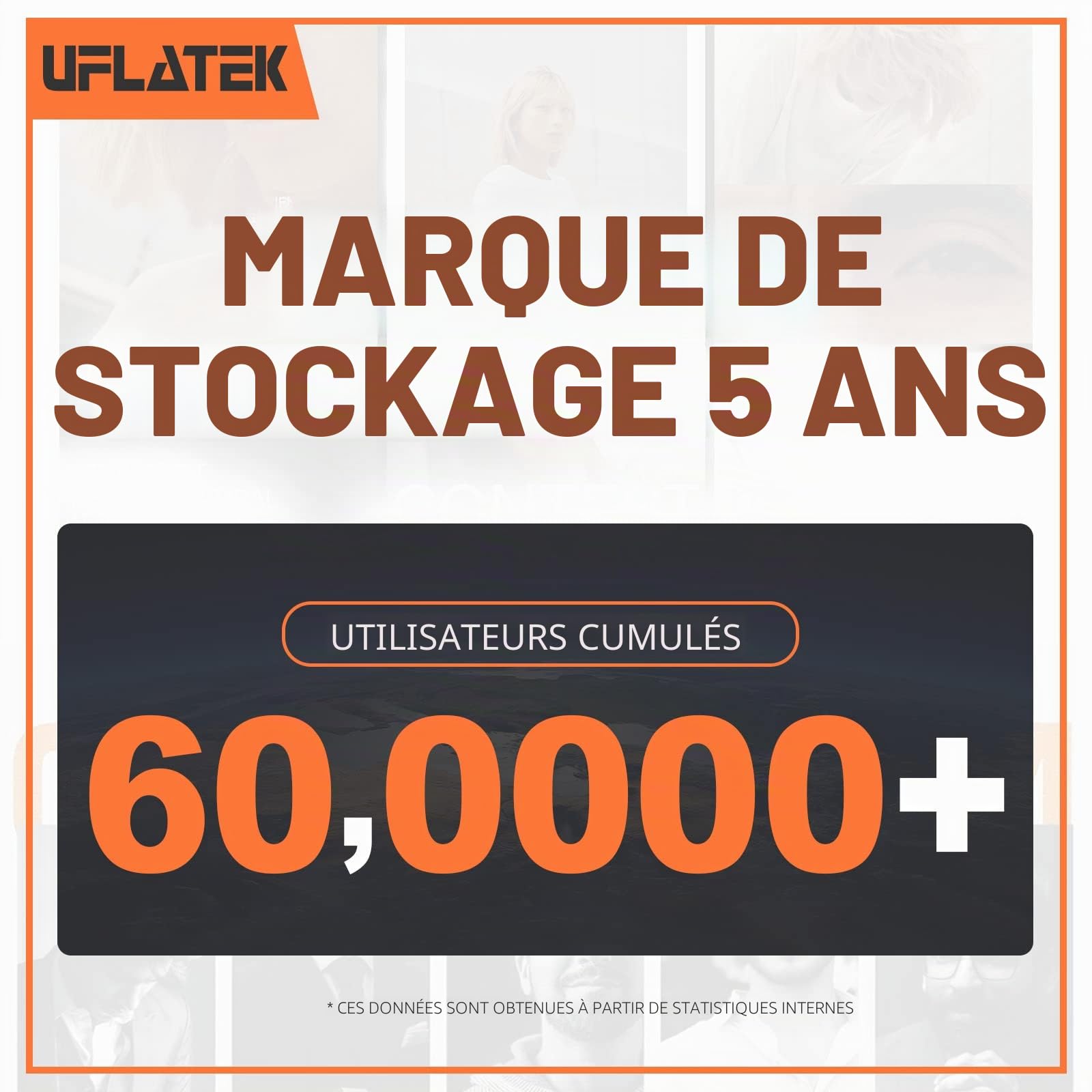 Uflatek Cle USB 8 Go Lot de 10 USB 2.0 Clé USB Flash Drive Rotative Clef USB Couleur Mixte Mémoire Stick Métal Flash Drive avec Cordes