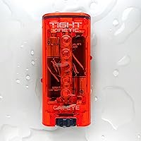 Vista 9 de CATEYE - Luz trasera LED trasera cinética ajustada para bicicleta (cinética ligera)