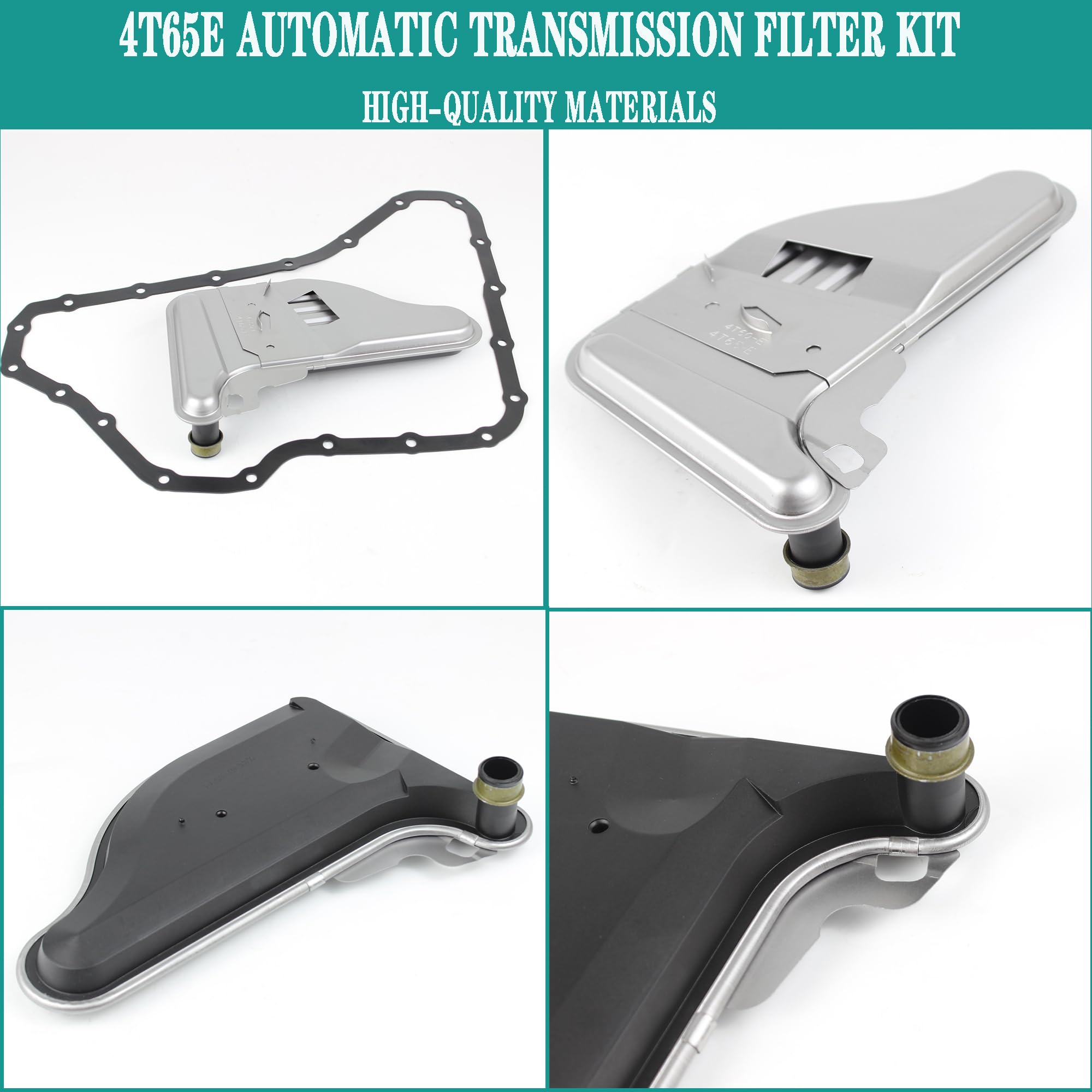 Amazon.com: YzusGomumu 4T65E Automatic Transmission Filter Kit  