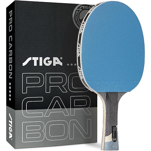 STIGA Pro Carbon Table Tennis Racket