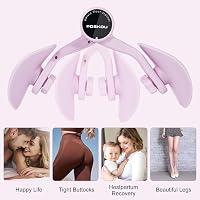 POSKOU Medencefenék tréner és belső comb edző férfiaknak és nőknek Pilates otthoni tornaszer izomerősítésre 3