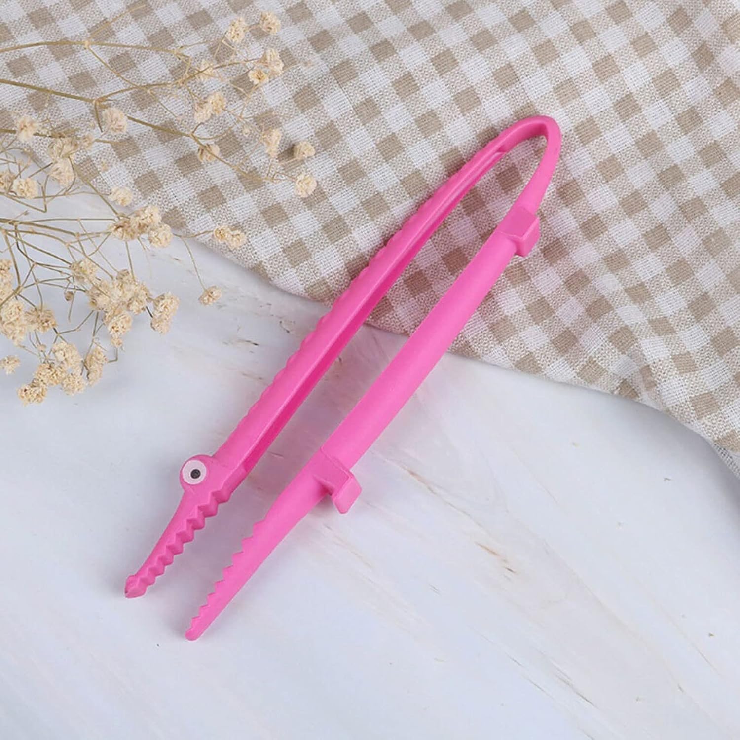 Tongs Food Clips Salad Vegetable Fruit Clips BBQ Tongs Kitchen Baking Tools Cooking Food Tongs Bread Egg Clip Tools Tongs