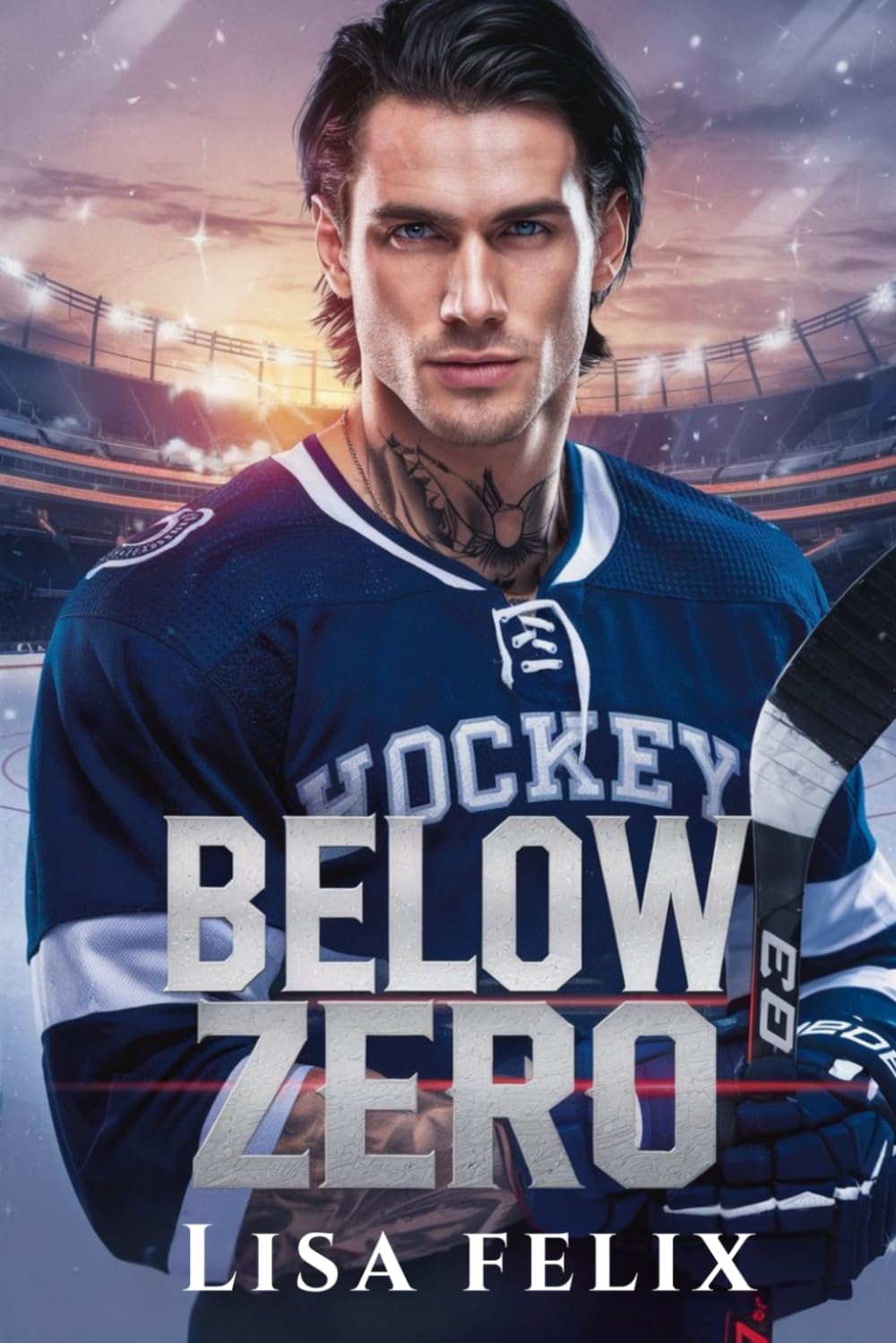 Below Zero: A College MM Hockey Romance
