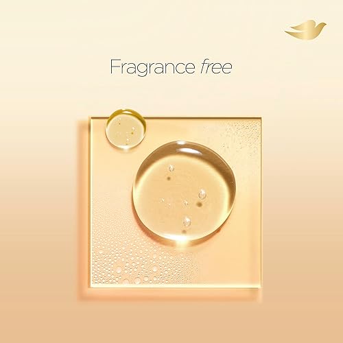 Miniatura 4 de Dove Gel de baño sin fragancia Alivio calmante Hidrata la piel propensa al eccema 5% suero nutritivo con avena coloidal 18.5 oz