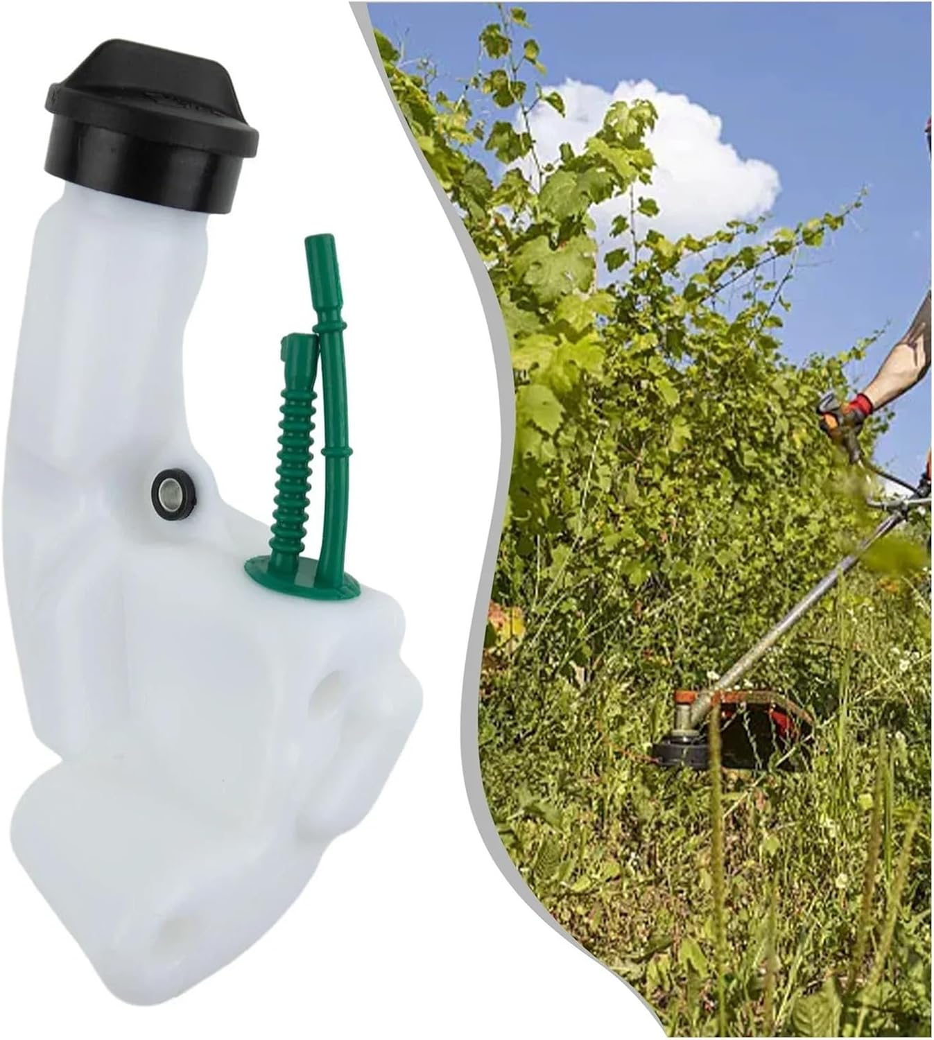 Fuel Assembly Fit for FS38 FS45 FS46 FS55 KM55 OEM 4232 350 0411 Garden Yard Lawn Mower Tools Accessories