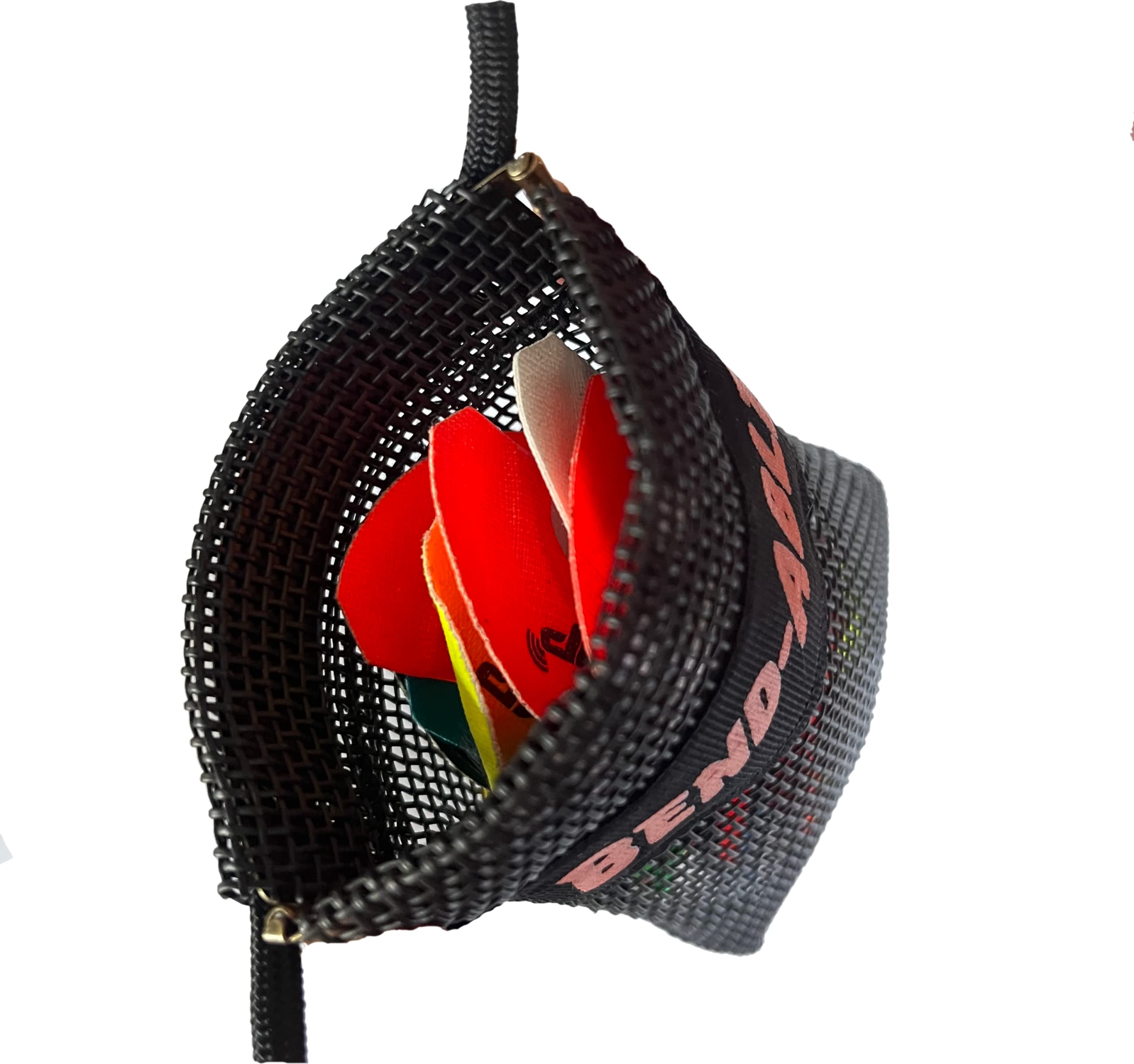 Bend-Able Reed Quiver Pouch (Fully Vented) Holds 12+ Diaphragm Mouth Call Reeds for Elk, Turkey, Coyote Calling