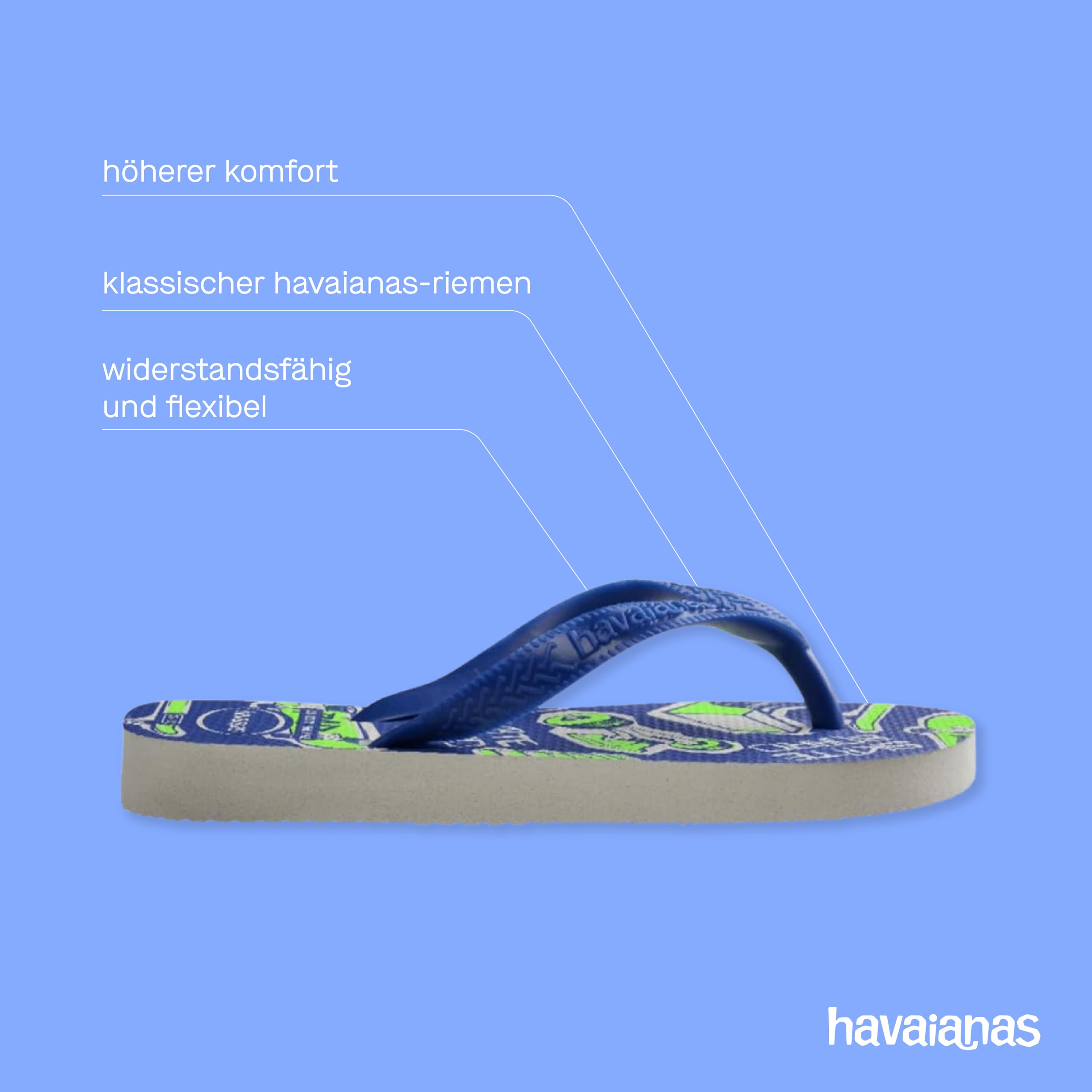 Havaianas Kids Athletic Jungen FlipFlop