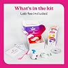 Prueba de género temprana SneakPeek, Snap estándar, 1 kit de prueba casera | Descubre el género de tu bebé temprano, precisión superior al 99% a las 6 semanas, perfecta para la revelación de género, tarifa de laboratorio incluida 3
