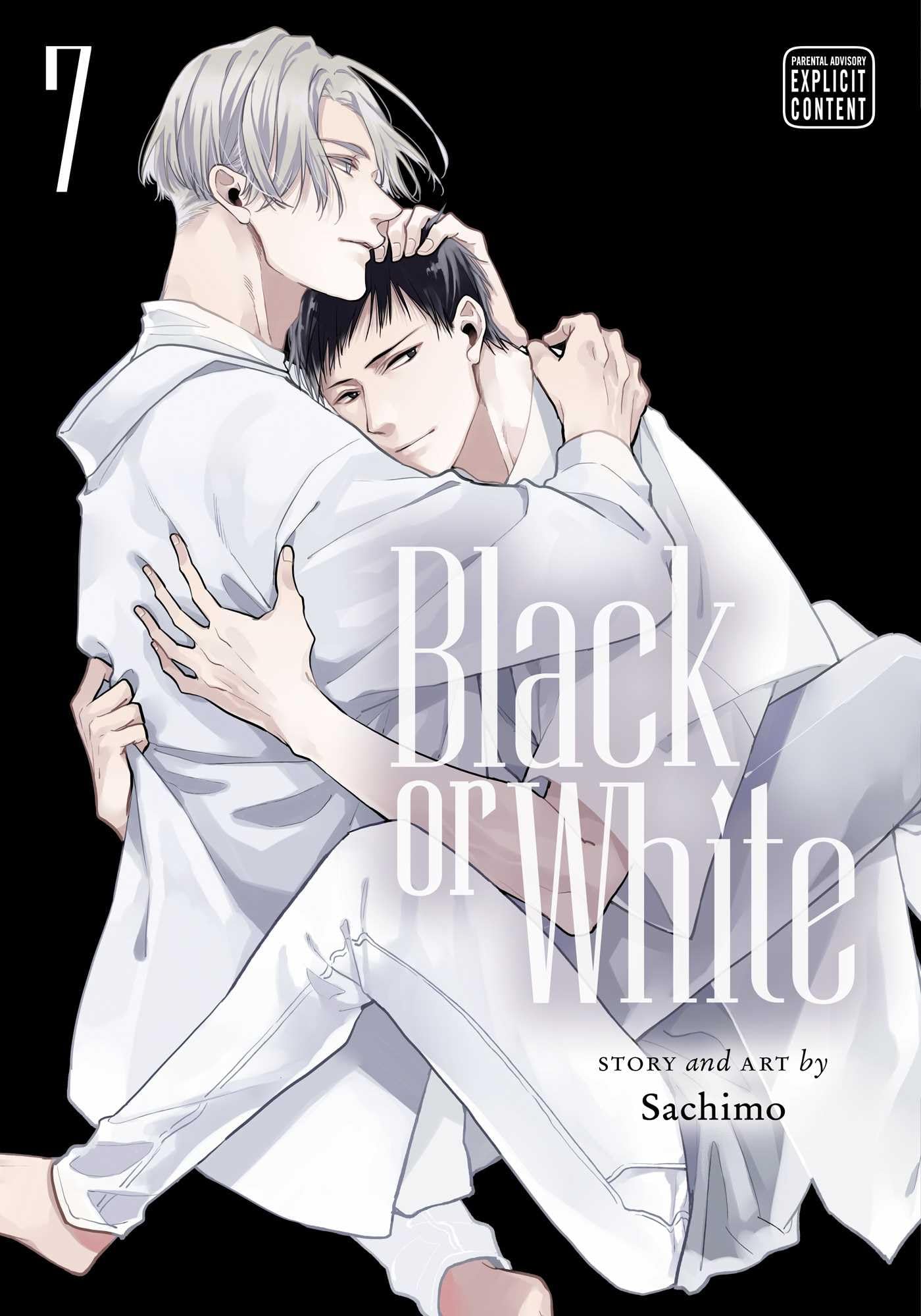 Black or White, Vol. 7 by Sachimo PAPERBACK 9781974740550
