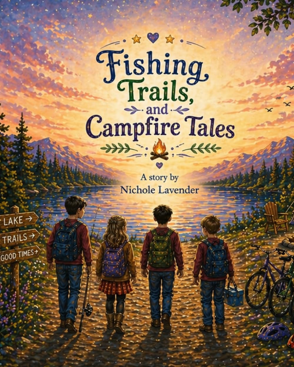 Fishing, Trails, and Campfire Tales