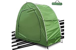 HuaKastro Outdoor Bike Cover: Your Reliable Bicycle Tent for Secure Outdoor Storage