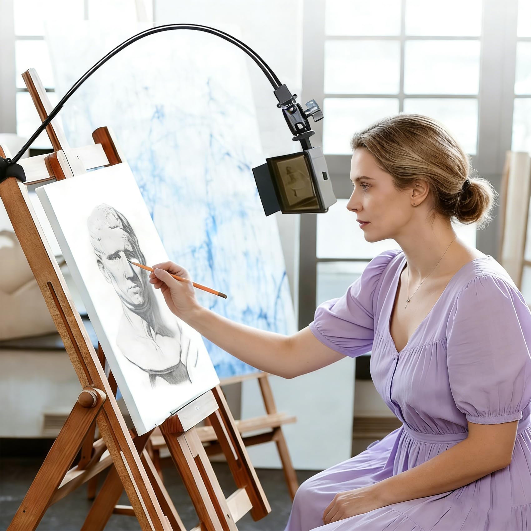 Amazon.com : Euluese Camera Lucida Drawing Tool, Optical Drawing